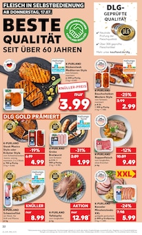 Schweinefleisch im aktuellen Kaufland Prospekt (Braunschweig) Schweinefleisch im Kaufland Prospekt "Aktuelle Angebote" mit 54 Seiten (Braunschweig)