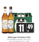 Premium Pils Angebote von Bitburger bei Hieber Freiburg für 11,49 €