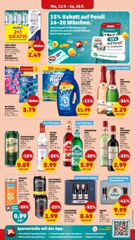Rotkäppchen Sekt im Penny Prospekt "Wer günstig will, muss Penny." mit 41 Seiten (Neubrandenburg)