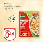 GLOBUS Krumbach - Fix Makkaroni-Auflauf Angebot im Prospekt Fix Makkaroni-Auflauf bei GLOBUS im Krumbach Prospekt für 0,44 €