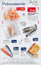 Prix et réduction Poisson dans le prospectus Supermarchés Match en cours Offre Poisson dans le catalogue Supermarchés Match du moment à la page 3