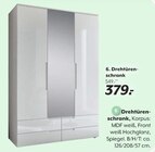 Drehtürenschrank im Angebot bei BRAUN Möbel-Center in Nürtingen Drehtürenschrank Angebote bei BRAUN Möbel-Center Nürtingen für 379,00 €