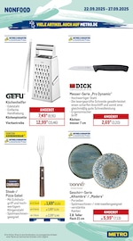 Aktueller METRO Prospekt mit Messer, "Wochenangebote SCO + Gewinnspiel + Markets", Seite 21