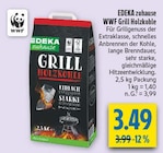 WWF Grill Holzkohle im Angebot bei diska in Zwickau WWF Grill Holzkohle Angebote von EDEKA zuhause bei diska Zwickau für 3,49 €