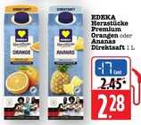 Aktuelles Premium Orangen Direktsaft Angebot bei E center in Frankfurt (Main) ab 2,28 €
