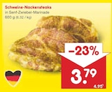Schweine-Nackensteaks für 3,79 € bei Netto Marken-Discount im Angebot Schweine-Nackensteaks im aktuellen Netto Marken-Discount Prospekt