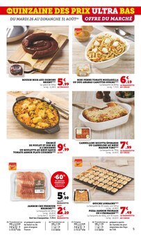 Promo Lait dans le catalogue U Express du moment à la page 5