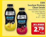 Aktuelles Isoclear Protein Clear Drink Angebot bei Marktkauf in Plauen ab 2,79 €