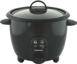 CUISEUR À RIZ MULTIFONCTIONS - TECHWOOD en promo à 17,99 € chez Aldi CUISEUR À RIZ MULTIFONCTIONS - TECHWOOD dans le catalogue Aldi