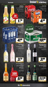 Coca Cola im EDEKA Prospekt "Aktuelle Angebote" mit 20 Seiten (Osnabrück)