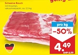 Schweine-Bauch im Angebot bei Netto Marken-Discount in Halberstadt Schweine-Bauch Angebote bei Netto Marken-Discount Halberstadt für 4,49 €