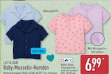 Baby-Musselin-Hemden bei ALDI Nord im Prospekt "" für 6,99 €