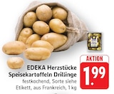 Speisekartoffeln Drillinge Angebote von EDEKA Herzstücke bei E center Darmstadt für 1,99 €