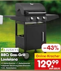 BBQ Gas-Grill Louisiana Angebote von Juskys bei Netto Marken-Discount Mainz für 129,99 €