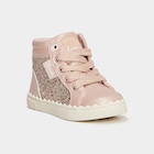 Promo Baskets montantes zippées Creeks rose clair bébé fille à 7,79 € dans le catalogue La Halle à Trégomar