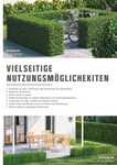 Heckenpflanzen Heckenpflanzen
