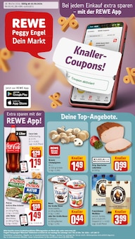 REWE Prospekt "Dein Markt" mit  Seiten (Leipzig)