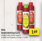 Gewürzketchup Curry Angebote von Hela bei EDEKA Gelsenkirchen für 1,69 €