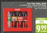 Coca-Cola, Fanta, Sprite im Angebot bei E center in Mülheim Coca-Cola, Fanta, Sprite Angebote von Coca-Cola bei E center Mülheim für 9,99 €