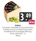 Hieber - Schweizer Hartkäse Angebot im Prospekt Schweizer Hartkäse bei Hieber im Prospekt "" für 3,49 €