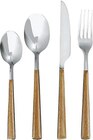 Géant Casino - Ménagère 24 pièces en inox : offre du catalogue Promo Ménagère 24 pièces en inox à 34,90 € dans le catalogue Géant Casino ""