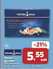 Riesengarnelen Angebote von KÜSTEN GOLD bei famila Nordwest Oldenburg für 5,55 €