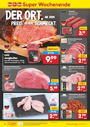 Netto Marken-Discount Fleisch im Prospekt 