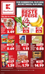Kaufland Prospekt für Neubrandenburg: "Hier bin ich richtig", 66 Seiten, 10.09.2026 - 16.09.2026