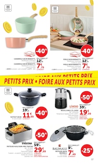 Promotion Micro-Ondes dans le prospectus Hyper U, valable du 08/09/2026 au 20/09/2026 Promo Micro-Ondes dans le catalogue Hyper U du moment à la page 37
