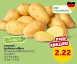 Deutsche Speisekartoffeln von Marktliebe im aktuellen Penny Prospekt für 2,22 €