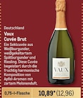 Cuvée Brut von Vaux im aktuellen Metro Prospekt für 12,96 €