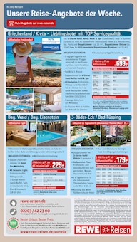 Boxspringbett im REWE Prospekt "Dein Markt" mit 26 Seiten (Bremen)