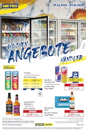 METRO Prospekt: "Wochenengebote Händler + Monats Mix", 30 Seiten, 29.12.2025 - 03.01.2026