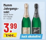 Trinkgut Duisburg - Mumm Angebot im Prospekt Mumm bei Trinkgut im Duisburg Prospekt für 3,99 €