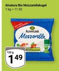Bio Mozzarellakugel von Alnatura für 1,49 € bei GLOBUS im Angebot Bio Mozzarellakugel von Alnatura im aktuellen GLOBUS Prospekt