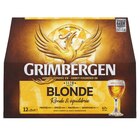 Bière d'Abbaye - GRIMBERGEN en promo chez Carrefour Market Saumur à 9,25 €