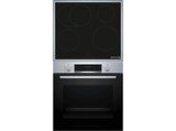 HBD435RS64 (HBA514BS3 + PIF64RBB5E) Serie 4, Backofenset (Induktionskochfeld, A+, 71 l) von BOSCH im aktuellen MediaMarkt Saturn Prospekt für 799,00 €
