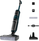 Aspirateur balai laveur ROWENTA GZ2251E0 - ROWENTA en promo chez Auchan Hypermarché La Teste-de-Buch à 179,99 €