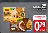 Rahm-Sauce zu Braten Angebote von Maggi bei EDEKA Kaufbeuren für 0,79 €