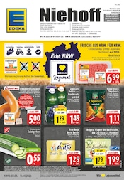 EDEKA Discounter Prospekt der aktuellen Woche mit 24 Seiten, gültig von 07.04.2026 bis 11.04.2026, in Melle und Umgebung Aktueller EDEKA Discounter Prospekt in Melle und Umgebung, "Aktuelle Angebote" mit 24 Seiten, 07.04.2026 - 11.04.2026