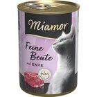 Miamor Feine Beute Ente 400 g Angebote von Miamor bei Zookauf Detmold für 1,79 €