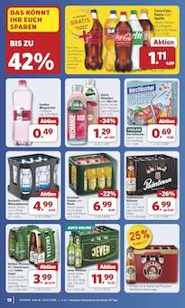 Coca Cola im combi Prospekt "Markt - Angebote" mit 30 Seiten (Osnabrück)