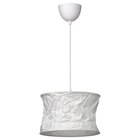 Hängeleuchte weiß/weiß im Angebot bei IKEA in Essen Hängeleuchte weiß/weiß Angebote von FJÄLLMIL / HEMMA bei IKEA Essen für 6,00 €