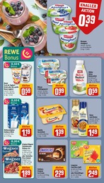 REWE Pizza im Prospekt 