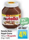 Aktuelle Nutella Angebote bei E center in Schorndorf Aktuelles Nutella Nuss-Nugat-Creme Angebot bei E center in Schorndorf ab 4,79 €