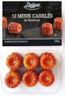 12 Minis Canelés de Bordeaux - Deluxe en promo chez Lidl Saint-Nazaire à 1,49 €