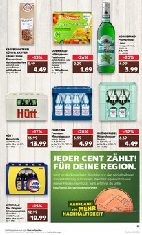 Likör im Kaufland Prospekt "KNÜLLER" mit 56 Seiten (Kassel)