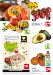 Kürbis im EDEKA Prospekt in Tübingen Aktueller EDEKA Prospekt mit Kürbis, "Aktuelle Angebote", Seite 4