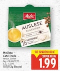Café Pads von Melitta im aktuellen E center Prospekt