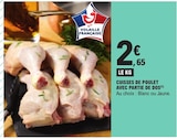 Promo Cuisses de poulet avec partie de dos à 2,65 € dans le catalogue E.Leclerc à Obernai